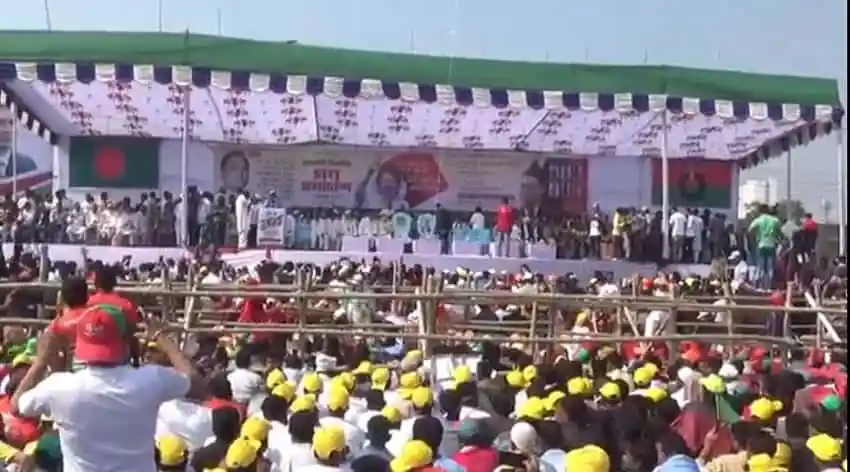 রাজশাহীতে বিএনপির গণসমাবেশে হাজারো নেতাকর্মী উপস্থিত. Channel i News - চ্যানেল আই নিউজ