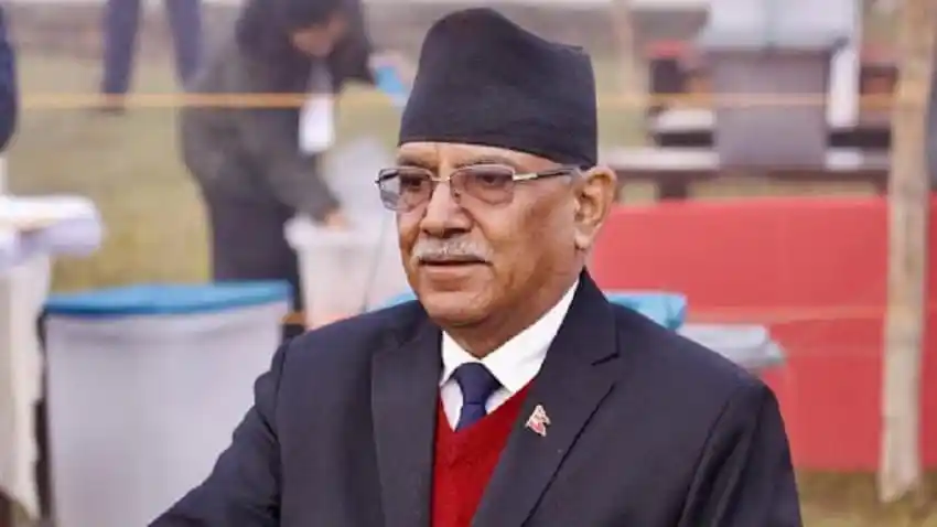 নেপালের নতুন প্রধানমন্ত্রী কমল দহল এর ছবি, পোর্ট্রেট. Channel i News - চ্যানেল আই নিউজ