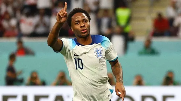 England's star player celebrating during a match at the World Cup. Channel i News - চ্যানেল আই নিউজ