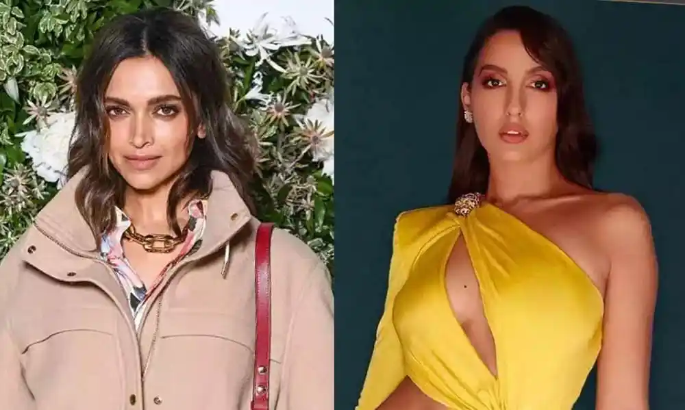 দীপিকা ও নোরা বিশ্বকাপের ট্রফি উন্মোচনে অংশগ্রহণ করছে. Channel i News - চ্যানেল আই নিউজ