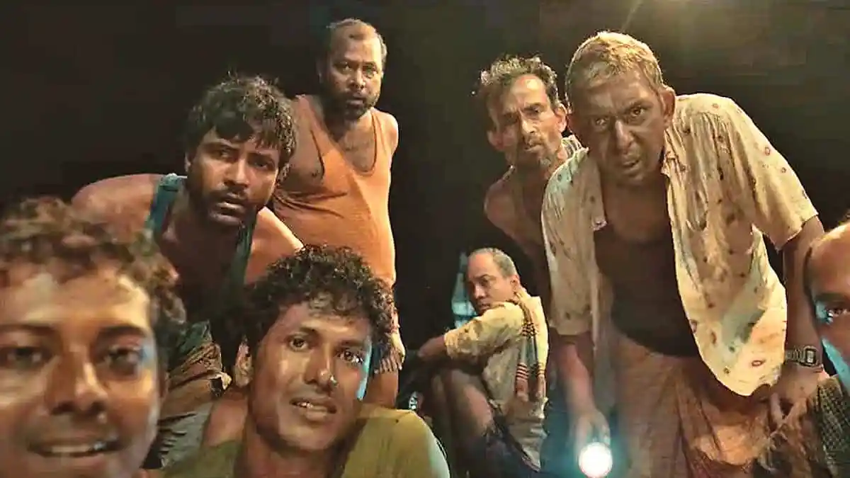 নাটকের দৃশ্যে কিছু অভিনেতা একসঙ্গে দাঁড়িয়ে আছেন. Channel i News - চ্যানেল আই নিউজ