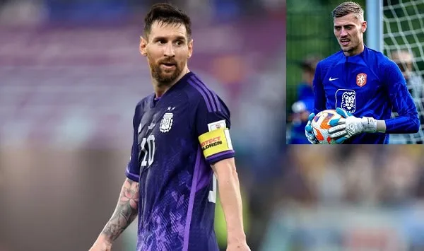 আর্জেন্টিনার ফুটবল তারকা মেসি, ডাচ গোলরক্ষক সতর্কতা দেখাচ্ছেন. Channel i News - চ্যানেল আই নিউজ