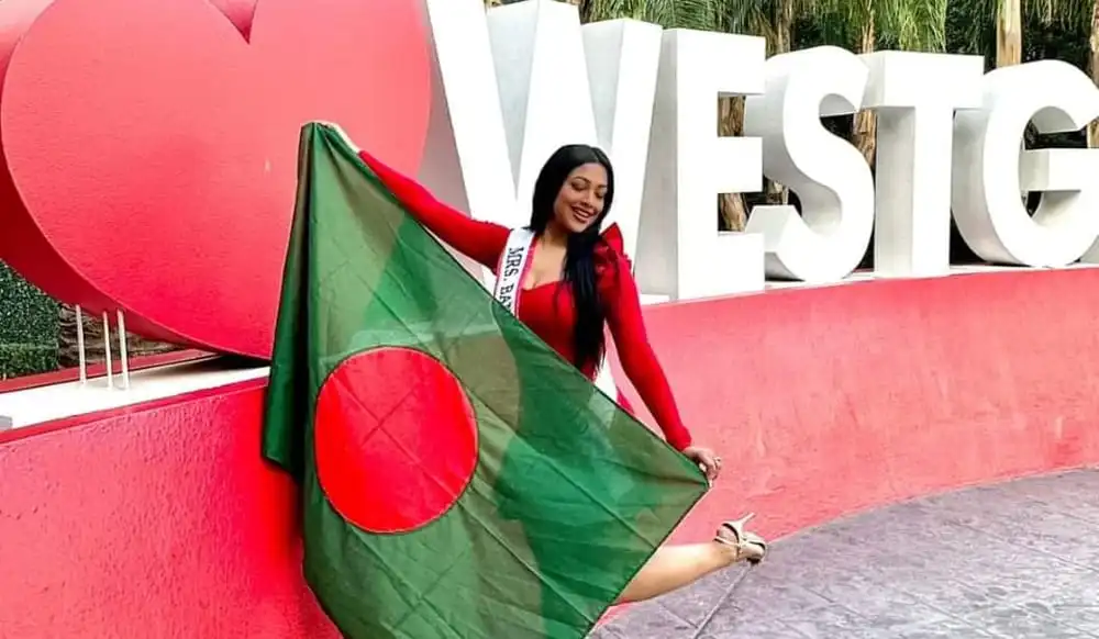 পিয়া বিপাশা বিশ্ব প্রতিযোগিতায় বাংলাদেশের প্রতিনিধিত্ব করছেন. Channel i News - চ্যানেল আই নিউজ