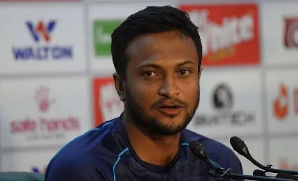 বাংলাদেশ ক্রিকেটার মাহমুদুল্লাহ রিয়াদ সংবাদ সম্মেলনে. Channel i News - চ্যানেল আই নিউজ