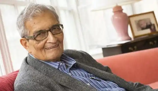 অমর্ত্য সেনের ছবি, বাংলার বিশিষ্ট অর্থনীতিবিদ ও নোবেল বিজয়ী. Channel i News - চ্যানেল আই নিউজ