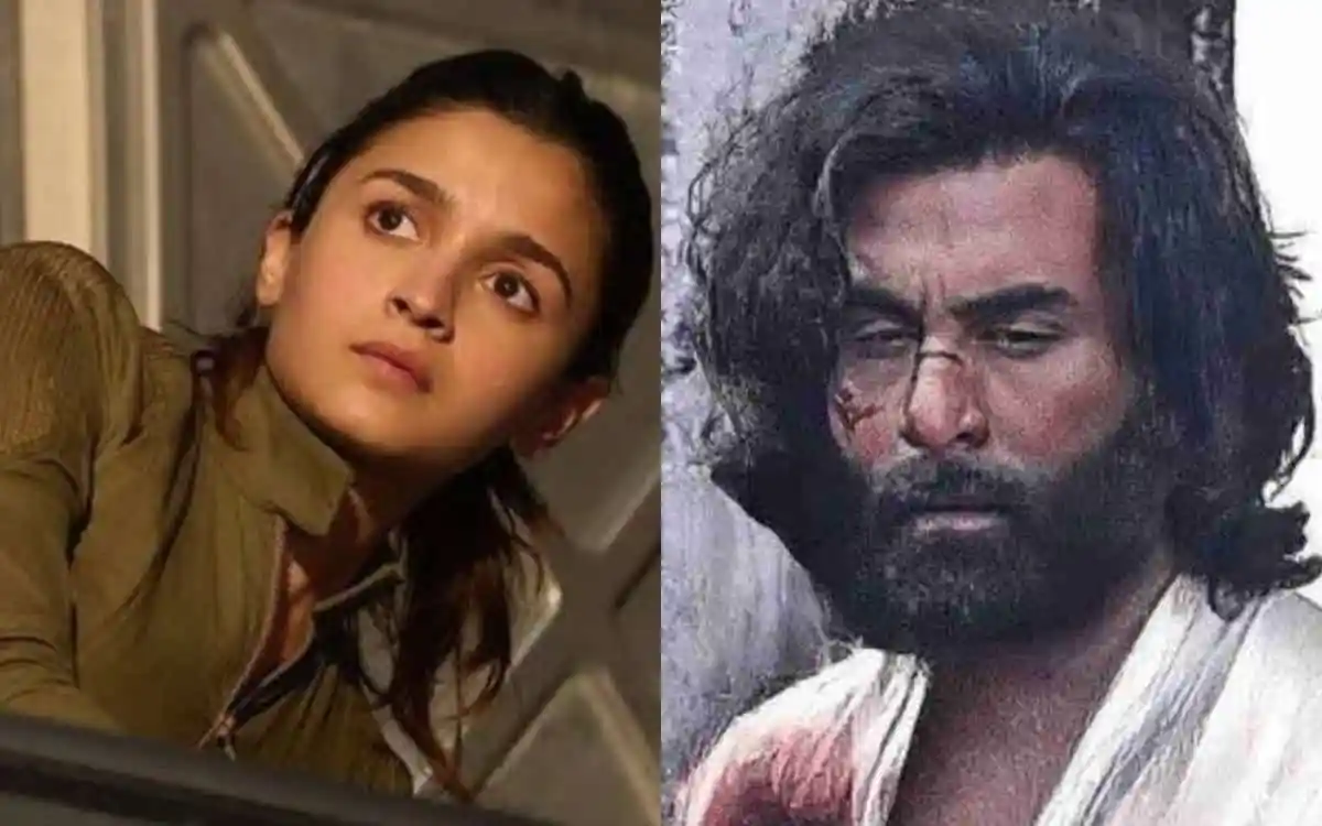 রণবীর-আলিয়ার লড়াই! সিনেমার দৃশ্য, দুই অভিনেতার চরিত্রের ছবি. Channel i News - চ্যানেল আই নিউজ