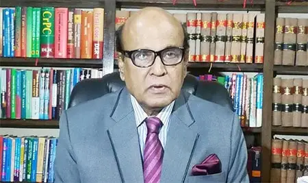 বিচারক ও আইনজীবী অ্যাডভোকেট খন্দকার মাহবুব হোসেনের ছবি. Channel i News - চ্যানেল আই নিউজ
