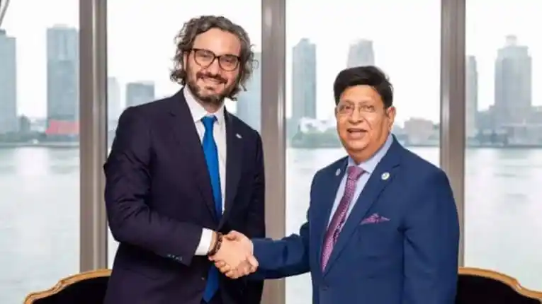 বাংলাদেশে আর্জেন্টিনার দূতাবাস চালুর বিষয়ে আলোচনা করছে দুই দেশের প্রতিনিধিরা. Channel i News - চ্যানেল আই নিউজ