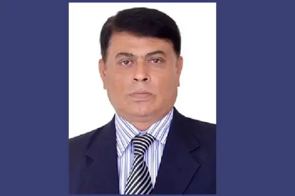 রাষ্ট্রপতির প্রেস সচিব জয়নাল আবেদীনের পোর্ট্রেট ছবি. Channel i News - চ্যানেল আই নিউজ