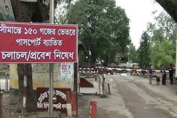 Hili land port closed for two days due to protest and maintenance. Channel i News - চ্যানেল আই নিউজ