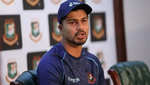 বাংলাদেশ ক্রিকেটার সোহান শাস্তির বিষয়ে সংবাদ সম্মেলনে কথা বলছেন. Channel i News - চ্যানেল আই নিউজ