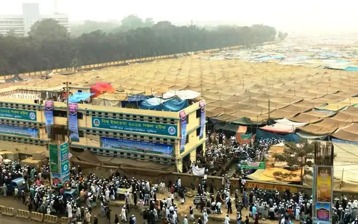 বিশ্ব ইজতেমার দ্বিতীয় পর্বের জন্য মুসল্লিদের ভিড় ও প্রস্তুতি. Channel i News - চ্যানেল আই নিউজ