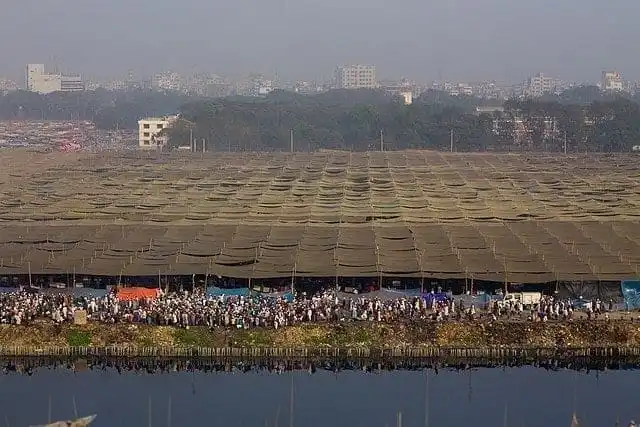 ইজতেমায় হাজার হাজার মুসল্লির সমাগম, ধর্মীয় অনুষ্ঠান চলছে. Channel i News - চ্যানেল আই নিউজ