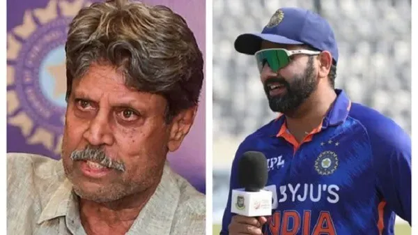 ভারতীয় ক্রিকেটার রোহিত শর্মা ও সঞ্জয় মাঞ্জরেকার ছবি. Channel i News - চ্যানেল আই নিউজ