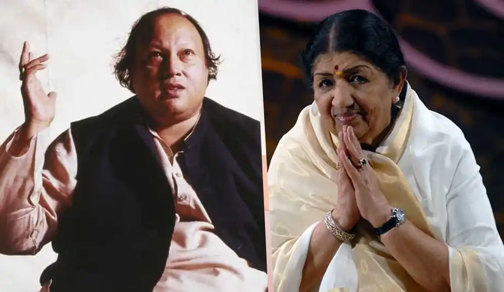 লতা মঙ্গেশকর ও নুসরাত ফতেহ আলীর ছবি, বিশ্ব সেরাদের তালিকায় স্থান. Channel i News - চ্যানেল আই নিউজ