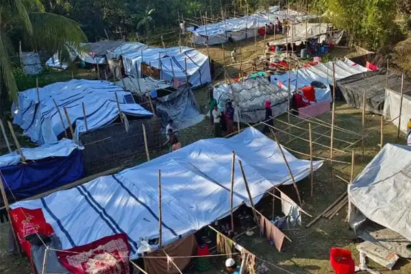 বাংলাদেশের রোহিঙ্গা শিবিরে মানবেতর জীবনযাপন করছে শরণার্থীরা. Channel i News - চ্যানেল আই নিউজ