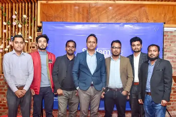 উদ্যোক্তাদের জন্য একক প্ল্যাটফর্ম চালু অনুষ্ঠানে অংশগ্রহণকারীরা. Channel i News - চ্যানেল আই নিউজ