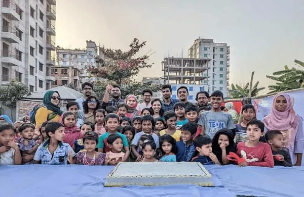 সুবিধাবঞ্চিত শিশুদের সঙ্গে ভালোবাসা দিবস উদযাপন. Channel i News - চ্যানেল আই নিউজ