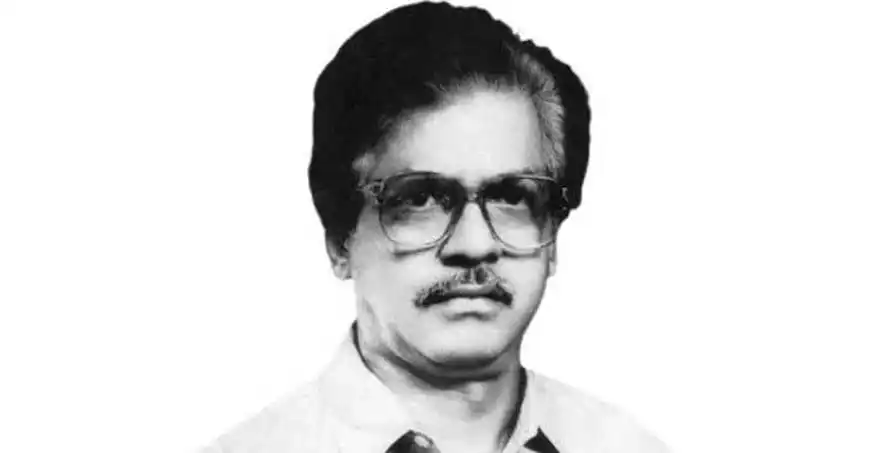 প্রখ্যাত নেতা কাজী আরেফের কালো-সাদা ছবি, চোখে চশমা ও গম্ভীর মুখাবয়ব. Channel i News - চ্যানেল আই নিউজ