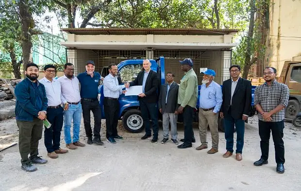 কৃষকদের জন্য এফএও’র মিনি-ট্রাক বিতরণ, কক্সবাজারে. Channel i News - চ্যানেল আই নিউজ