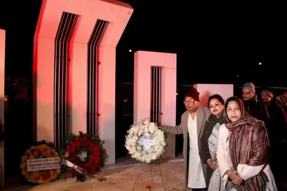 আন্তর্জাতিক মাতৃভাষা দিবস উপলক্ষে টরন্টো বাংলাদেশ কনস্যুলেটে শ্রদ্ধাঞ্জলি নিবেদন. Channel i News - চ্যানেল আই নিউজ