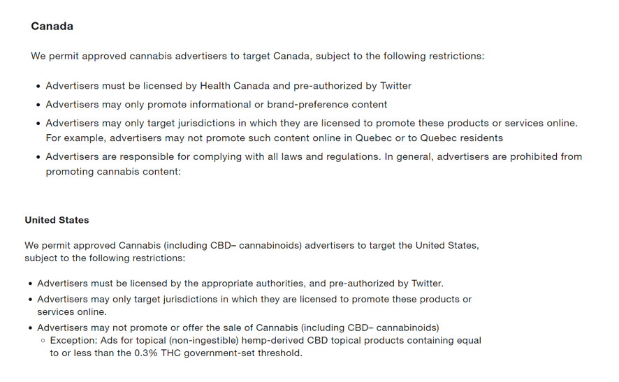 Twitter Policy
