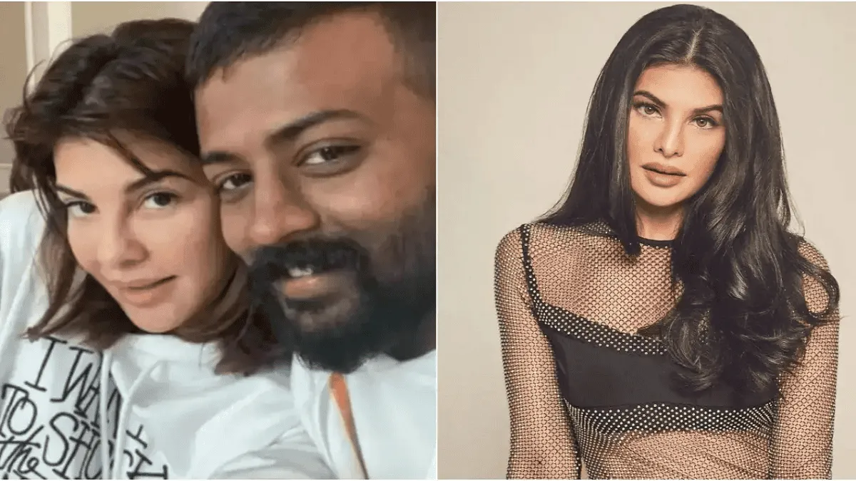 জ্যাকুলিনের সঙ্গে সুকেশের ছবি, ভালোবাসা দিবসের শুভেচ্ছা জানানো. Channel i News - চ্যানেল আই নিউজ