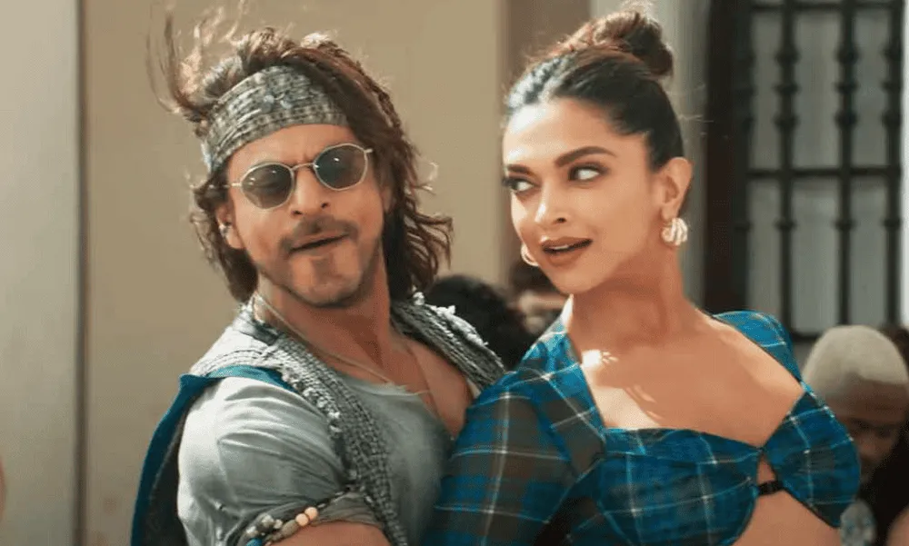 পাঠান সিনেমার দুই তারকা, শাহরুখ খান ও দীপিকা পাড়ুকোন, একসঙ্গে দেখা যাচ্ছে. Channel i News - চ্যানেল আই নিউজ