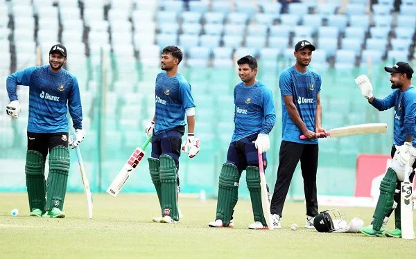 বাংলাদেশ ক্রিকেট দলের খেলোয়াড়রা অনুশীলনে ব্যস্ত. Channel i News - চ্যানেল আই নিউজ