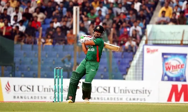 শান্ত ব্যাটিংরত, বাংলাদেশ ক্রিকেট দলের গুরুত্বপূর্ণ খেলোয়াড়. Channel i News - চ্যানেল আই নিউজ