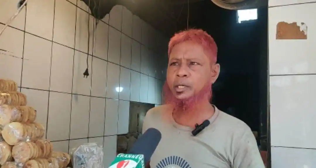 নির্বাচনী প্রচারণায় একজন প্রার্থী কথা বলছেন. Channel i News - চ্যানেল আই নিউজ