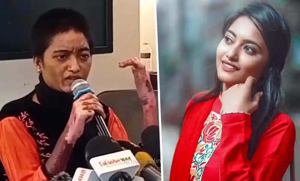 প্রিয়াঙ্কা ভারত ছাড়ার কারণ নিয়ে আলোচনা করছেন. Channel i News - চ্যানেল আই নিউজ