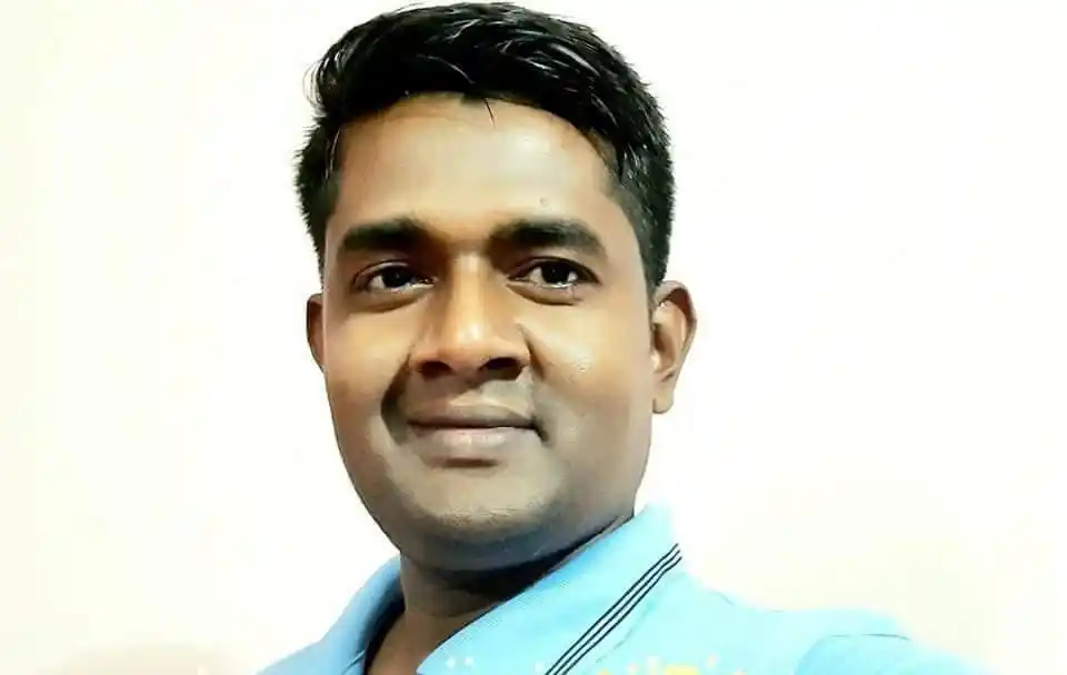 সাংবাদিক শামসুজ্জামানের ছবি, ডিজিটাল নিরাপত্তা আইনে মামলার প্রতিবাদে. Channel i News - চ্যানেল আই নিউজ