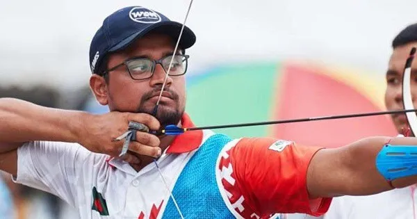 বাংলাদেশের অ্যাথলেট রোমান সানা আর্জেন্টিনার প্রতিযোগীর বিরুদ্ধে আঘাতের জন্য প্রস্তুত. Channel i News - চ্যানেল আই নিউজ