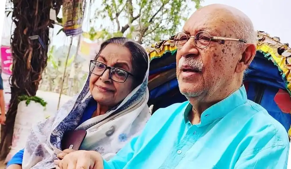 আবুল হায়াত ও দিলারা নাটকীয় পরিবেশে উপস্থিত. Channel i News - চ্যানেল আই নিউজ