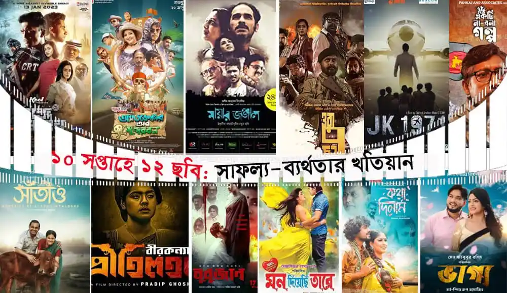 বাংলাদেশের বিভিন্ন চলচ্চিত্রের পোস্টার, সাফল্য ও ব্যর্থতার চিত্র. Channel i News - চ্যানেল আই নিউজ