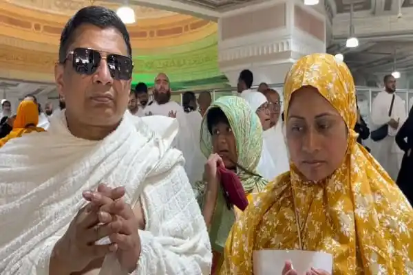 চৌধুরী আব্দুল্লাহ আল মামুন সস্ত্রীক উমরাহ পালন করছেন. Channel i News - চ্যানেল আই নিউজ