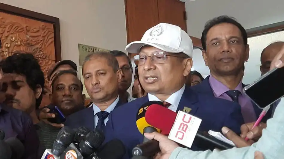 আইজিপি সংবাদ সম্মেলনে পুলিশ কর্মকর্তারা উপস্থিত. Channel i News - চ্যানেল আই নিউজ