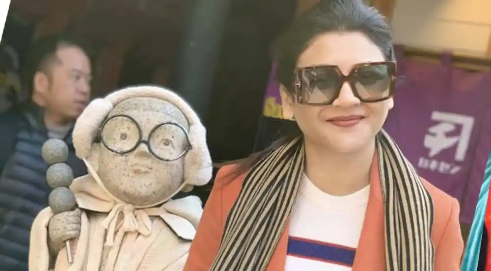 জয়া অনলাইনে সানগ্লাস পরা ও হাস্যোজ্জ্বল মুখের ছবি. Channel i News - চ্যানেল আই নিউজ