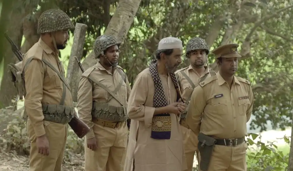 বাংলাদেশের মুক্তিযুদ্ধের সেনা ও কর্মকর্তাদের দৃশ্য. Channel i News - চ্যানেল আই নিউজ