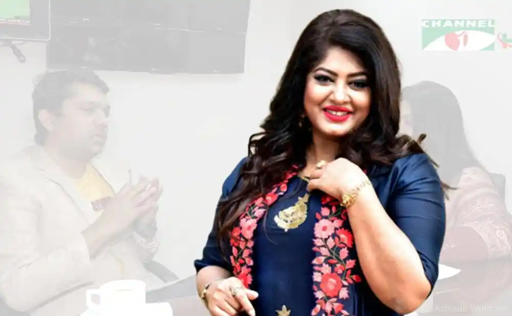 মৌসুমী সংবাদ সম্মেলনে কথা বলছেন, চ্যানেল আই অনলাইন. Channel i News - চ্যানেল আই নিউজ