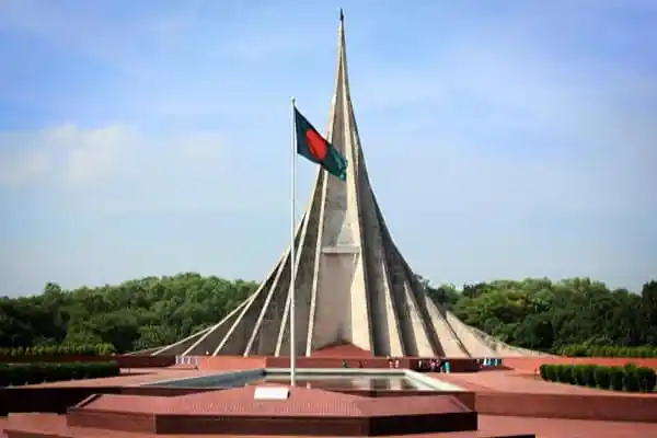বাংলাদেশের জাতীয় স্মৃতিসৌধের দৃশ্য, স্বাধীনতা ও মুক্তিযুদ্ধের স্মারক. Channel i News - চ্যানেল আই নিউজ
