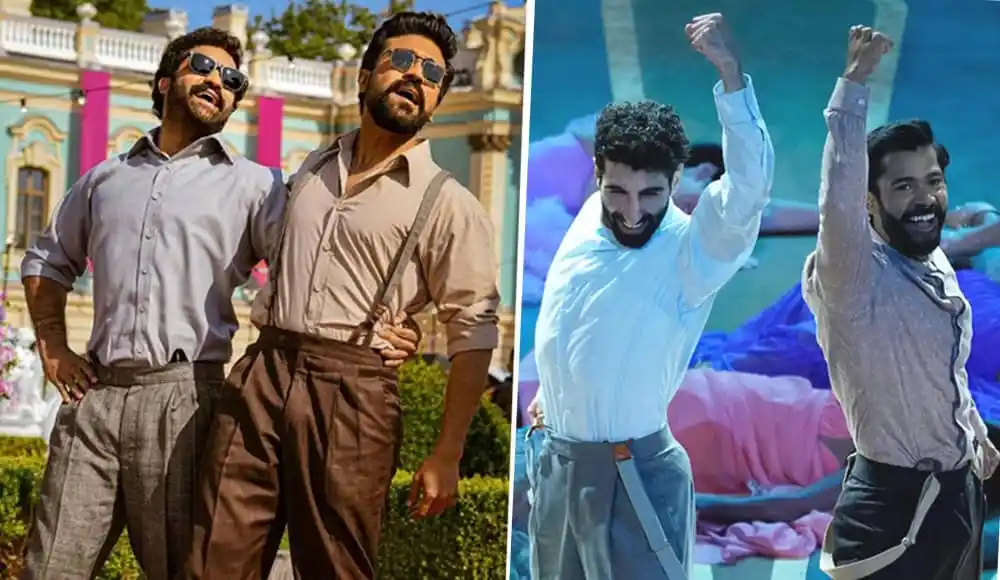 অস্কার অনুষ্ঠানে দুই তারকা উল্লাসে মঞ্চে দাঁড়িয়ে. Channel i News - চ্যানেল আই নিউজ