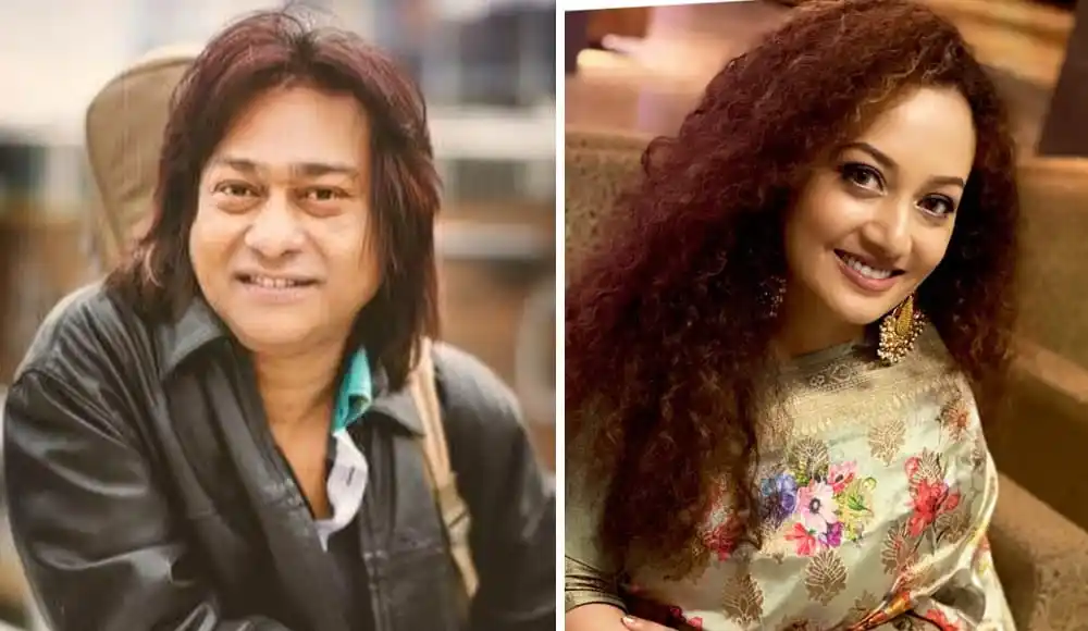 পার্থ ও নিশিতা শিশুদের সঙ্গে ‘জয় বাংলা’ গাইছেন. Channel i News - চ্যানেল আই নিউজ