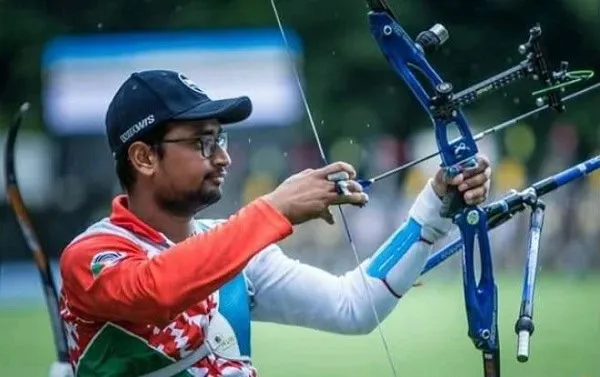 বাংলাদেশের আর্চার রোমান সানা লক্ষ্যভেদে প্রস্তুত. Channel i News - চ্যানেল আই নিউজ