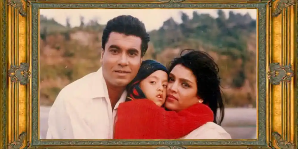 প্রয়াত নায়ক মান্নার স্ত্রী ও সন্তানদের ছবি, স্মৃতির স্মরণে. Channel i News - চ্যানেল আই নিউজ