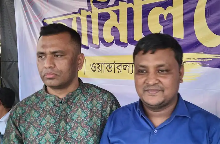 সিরাজগঞ্জ সাংবাদিক সমিতির সভাপতি তুষার ও সাধারণ সম্পাদক কাউসার. Channel i News - চ্যানেল আই নিউজ
