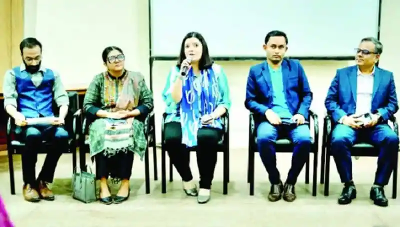 Panel discussion at ‘Face the Future’ business-tech event in city. Channel i News - চ্যানেল আই নিউজ