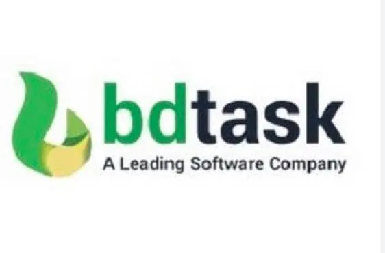 BDTask লোগো, সফটওয়্যার কোম্পানি, সবুজ ও কালো রঙে ডিজাইন. Channel i News - চ্যানেল আই নিউজ