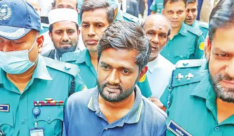 কাশিমপুর থেকে ঢাকার কারাগারে ফিরছেন সাংবাদিক শামসুজ্জামান. Channel i News - চ্যানেল আই নিউজ
